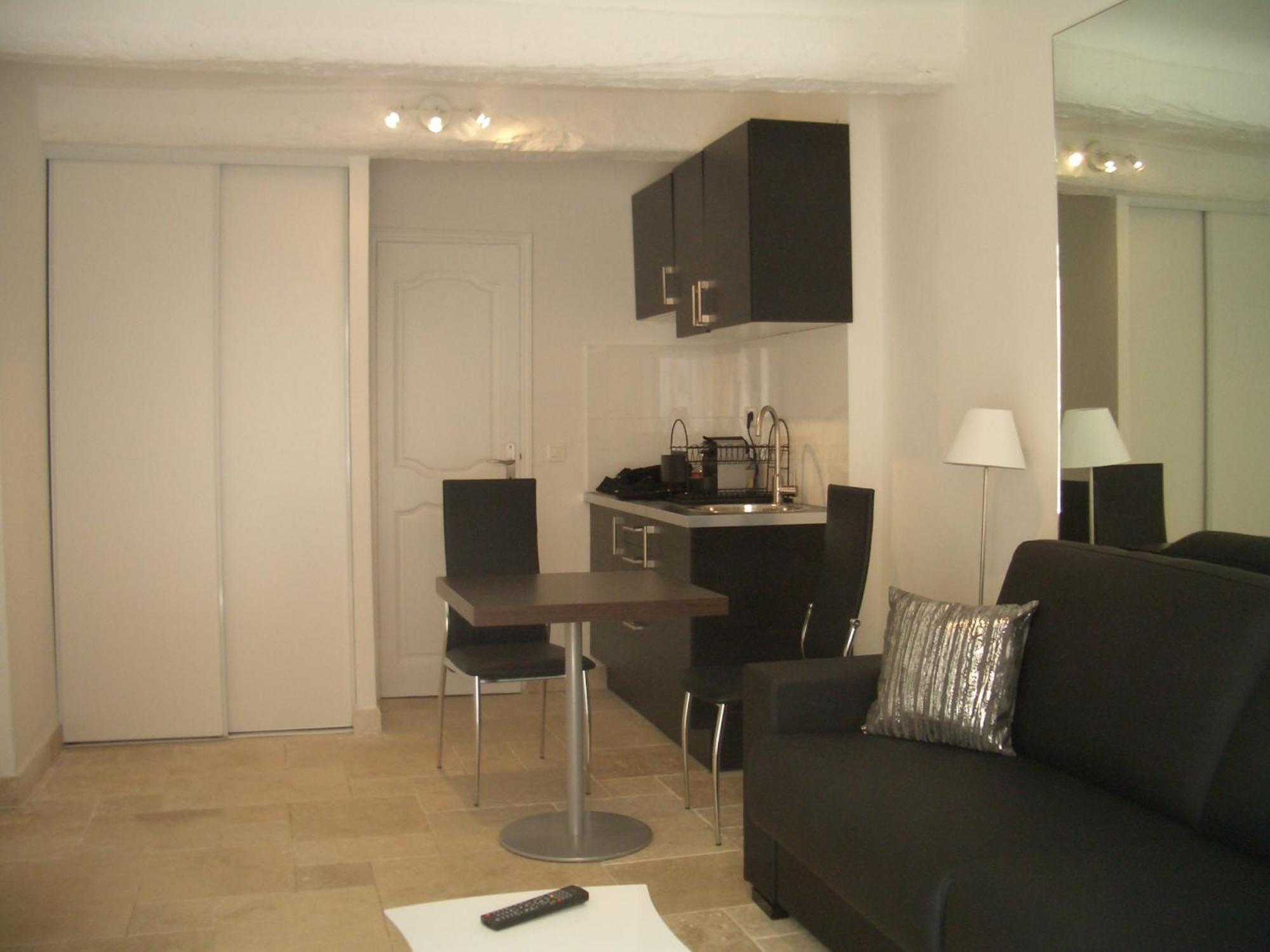 Appartement 3 Studios Centre Ville Saint Tropez Avec Parking Exterior photo