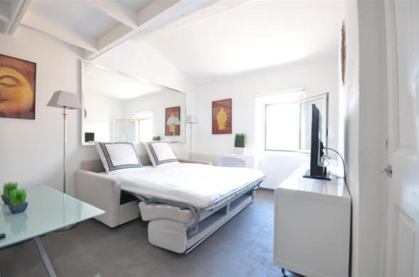 Appartement 3 Studios Centre Ville Saint Tropez Avec Parking Exterior photo