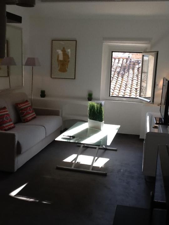 Appartement 3 Studios Centre Ville Saint Tropez Avec Parking Exterior photo